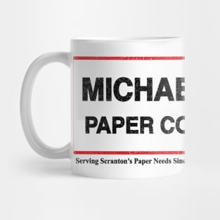 Michael Scott Paper Company Mug
